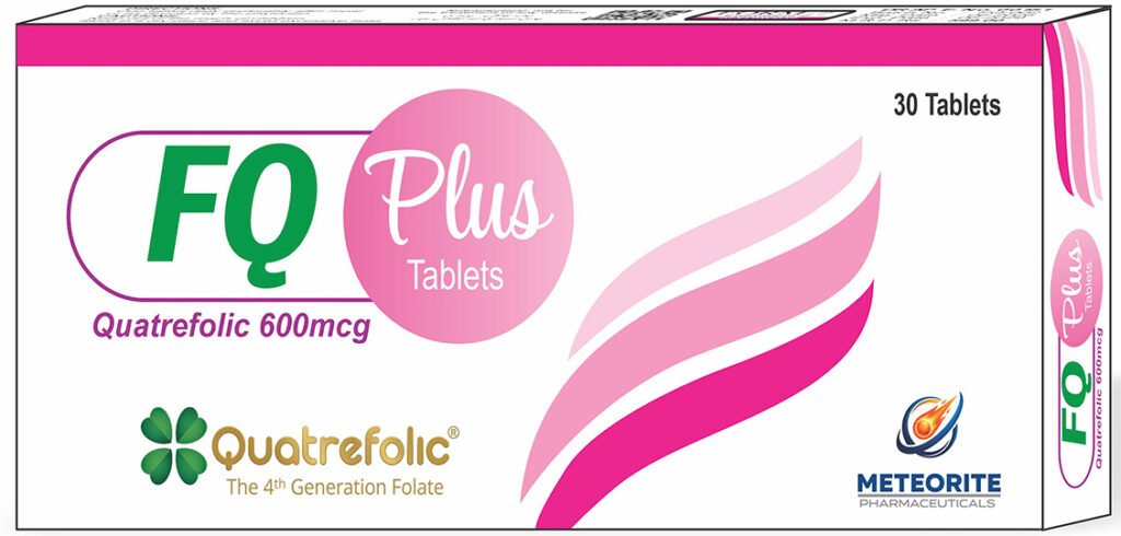 FQ Quatrefolic 600mcg Plus Tablets FQ Quatrefolic 600mcg Plus Tablets