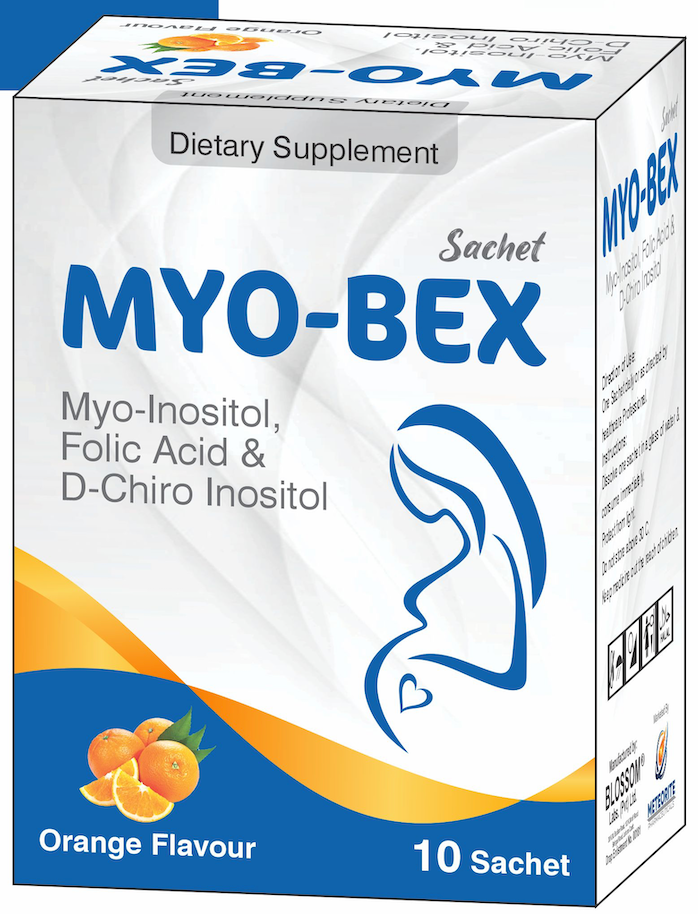 MYO-BEX Myo-Inositol, Folic Acid & D-Chiro Inositol MYO-BEX Myo-Inositol, Folic Acid & D-Chiro Inositol