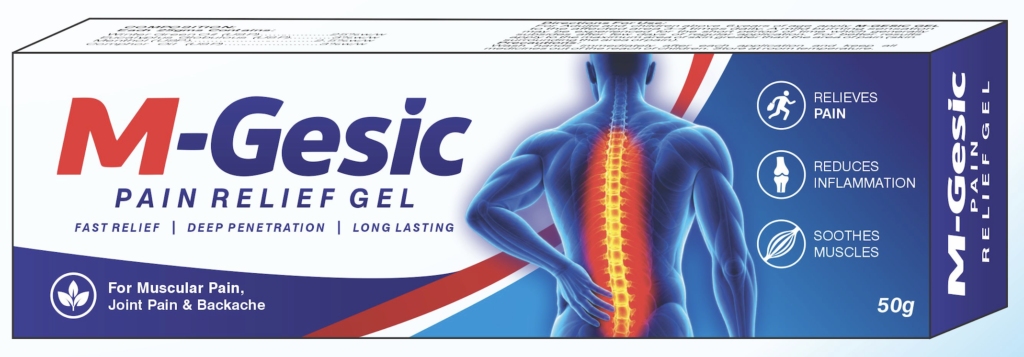 M-Gesic PAIN RELIEF GEL M-Gesic Gel